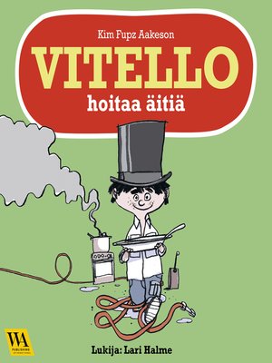 cover image of Vitello hoitaa äitiä
